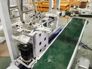 Fully Automatic Bagging Machine Packing Line With Automated Bag Placer Placing For Open Mouth Bags