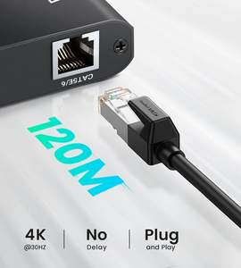 SYONG <span class=keywords><strong>HDMI</strong></span> удлинитель 4K 120 м точка к многоточечному <span class=keywords><strong>HDMI</strong></span> расширитель через IP Ethernet Cat5e/6/<span class=keywords><strong>7</strong></span> ТВ 4K 30 Гц передатчик и приемник - Product Image 2