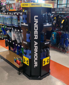 Giá Giấy POP Tùy Chỉnh Giá Trưng Bày Cửa Hàng Bán Lẻ Kệ Đựng <span class=keywords><strong>Pallet</strong></span> Các Tông - Product Image 5