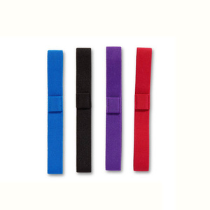 Portalápices de estilo coreano sencillo, funda para bolígrafo con banda elástica, clip para bolígrafo con lazo. - Product Image 5