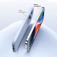 Coque de téléphone portable magnétique en silicone liquide de qualité supérieure avec aimant puissant pour iPhone 13 15 16 17 Pro Max avec emballage de vente au détail