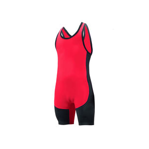 Singlet de Lucha Unisex de Alta Calidad - Marca Personalizada SS-102, Servicio OEM, Precio Bajo - Product Image 3