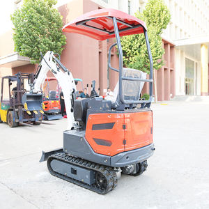 מיני מחפר חסכוני בדלק ועמיד |   רב-תכליתי עם אביזרים לעבודות חפירה, קידוח וטיפול בחומרים - Product Image 4