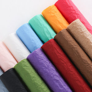 JYSM009 Papel Artesanal Coreano Ecológico y Colorido para Empaque de Ramos, Pulpa Mixta Engrosada, Papel Fenghua Plegado de una Sola Cara - Product Image 3