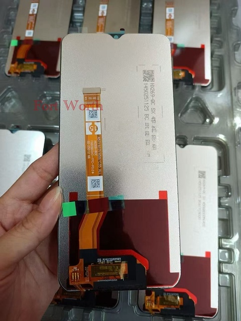OPPO Realme C35 Screen Assembly RMX3511 A57 A17 A18 Mobile Phone In-cell HD+/FHD OLED Display Frame 6.8" 1 Year Warranty
