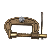 Pince de terre robuste 6019 1000A en cuivre pour soudage, options 6015/6016/6017/6018 pour soudeurs MIG MMA