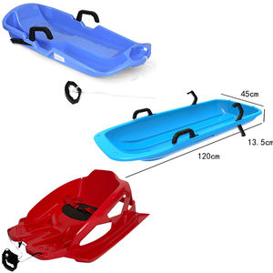 Vente en gros OEM 1-<span class=keywords><strong>2</strong></span> Rider Toboggan en plastique cargo traîneau à neige personnalisé <span class=keywords><strong>pour</strong></span> enfants <span class=keywords><strong>adultes</strong></span> avec <span class=keywords><strong>2</strong></span> poignées et cordes de traction - Product Image 3
