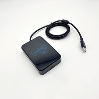 TY101 Excel - Lector y Grabador de Tarjetas RFID UHF de Escritorio USB, 860-960MHz, para Almacenes