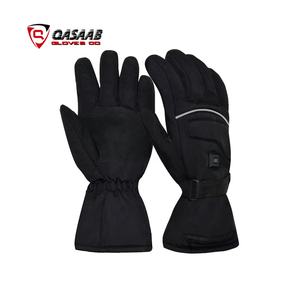 Gants de moto chauffants électriques à écran tactile, chauds, antidérapants, imperméables, coupe-vent, pour snowboard, cyclisme, ski, patinage - Product Image 2