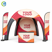 Tente Gonflable Publicitaire Personnalisable à Étanchéité d'Air pour Événements et Expositions – Grande Vente – Tienda Inflable