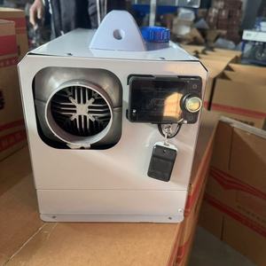Calentador de aire diésel para estacionamiento, nuevo estilo, gran potencia, 8kw, 12V, 24V, calentador de aire para coche para camión, remolque, almacén, autobús, hogar - Product Image 6