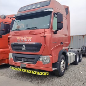 รถบรรทุกหัวลากมือสอง Sinotruk Howo T7H 6x4 460 แรงม้า เครื่องยนต์ดีเซล พร้อมใบรับรองคุณภาพสูง - Product Image 2