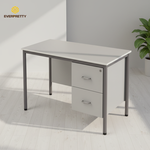 Muebles de Oficina Personalizados, Escritorio de Oficina para Profesor con Cajón y Armario, Mesa de Oficina Moderna, Escritorio para Computadora, Mesa de Estudio para Niños - Product Image 1