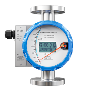 Débitmètre rotamètre en acier inoxydable personnalisable Mesure de la zone gaz/air/eau/huile industrielle Type intégré - Product Image 1