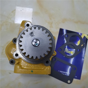 Bomba de Agua PC400-6 PC400-7 S6D125 6151-62-1101 6151-62-1102 6151-62-1110 6154-61-1102 - Product Image 1