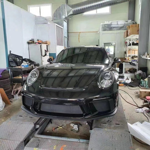 Nuevo Producto para Porsche 911 991.1 991.2, Kit de Carrocería para Parachoques Delantero Estilo GT3, Actualización de Parachoques - Product Image 4