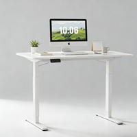 Bureau intelligent réglable en hauteur PRORIALS - Bureau électrique à hauteur réglable avec mémoire de position