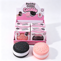 Jouet Squishy Vache des Highlands Simulée Grande Taille en TPR à Rebond Lent, Anti-Stress, Décompression, Jouet Sensoriel à Presser pour la Vente en Gros