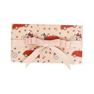 2025 Papel de regalo de Navidad 70*800 cm 8 Diseño Papel de regalo Envolturas de regalo - Product Image 1