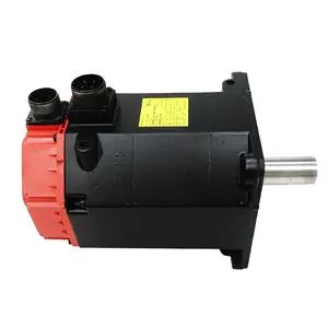 Fanuc Cnc Freesmachine Ac Servomotor A06B-0142-B077 Waterdichte Ce Driefasige Asynchrone Motor 3 Maanden Verkoop En Reparatie