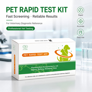 Kit de test d'immunoanalyse par fluorescence de la protéine C-réactive canine (<span class=keywords><strong>cCRP</strong></span>) - Product Image 2