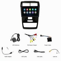 Autoradio Android 15 pour Toyota Avanza 2019, navigation GPS, écran OLED 9 pouces, écran partagé, lecteur multimédia avec MP3 3G/4G