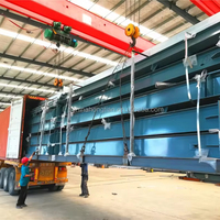 Almacén Refrigerado Económico con Estructura de Acero Tipo H y Paneles Metálicos Aislados