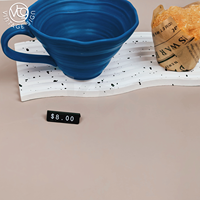 Support magnétique droit pour affichage de prix avec chiffres interchangeables en métal pour étagères de supermarché et présentoirs de table de vente au détail