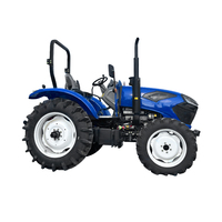 Tracteur agricole à roues 4x4 Heroic 120HP avec cabine climatisée, système hydraulique robuste et capacité de levage élevée pour les travaux agricoles professionnels