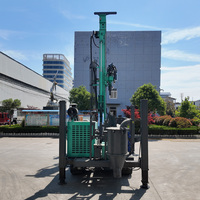 Foreuse de carottage RC à circulation inversée pour l'échantillonnage de roche, profondeur variable de 250m à 500m, pour l'évaluation des fondations de piliers de ponts