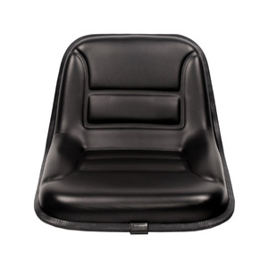 Asiento de Tractor cortacésped de PVC de alta calidad, venta al por mayor, piezas de maquinaria agrícola, asiento de excavadora de montacargas - Product Image 3