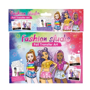Giocattoli <span class=keywords><strong>Puzzle</strong></span> per bambini fai da te per ragazze toppa colorata che vestono giocattoli <span class=keywords><strong>Puzzle</strong></span> fatti a mano da principessa - Product Image 1