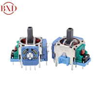 Module de remplacement de joystick analogique 3D ALPS bleu clair pour manette PS5, potentiomètre analogique pour manette PS5