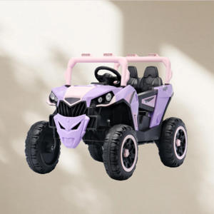 Vendita calda 12V Off Road di grandi dimensioni per bambini bambini alimentati a batteria auto 2 posti auto elettriche Ride-on con telecomando - Product Image 6