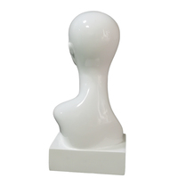 Cabeza de maniquí para exhibición de pelucas