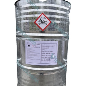 PCE Precio de fábrica al por mayor Percloroetileno para limpieza en seco 210L/300kg Tambor PCE - Product Image 4