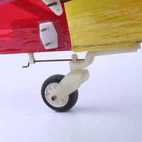 Roue universelle en EVA pour train d'atterrissage d'avion RC à aile fixe, diamètre 25 30 45 40 50 57 64 70 76mm, pneu en éponge pour bricolage