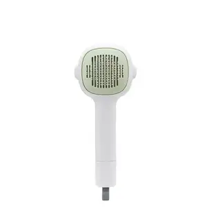 Cross-border Hot Pet Comb Removal Brush Double-sided Knotted Comb Cat Hair Removal Brush Dog Massage Comb Pet Hair Remover