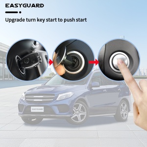 ระบบกุญแจอัจฉริยะอินฟราเรด EASYGUARD พร้อมรีโมทสตาร์ท ใช้แทนกุญแจแบบเดิมได้ สำหรับรถยนต์เมอร์เซเดส-เบนซ์ FBS4 รุ่น A, B, E, GLA, GLB, ML, GLE - Product Image 6