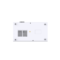 Projecteur intelligent mini FLYIN V6 DLP LED Android Home Cinéma 1080p 4K 60Hz DLP-LINK 3D 3800 lumens blanc