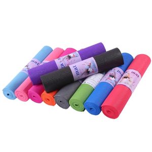 TPE çevre dostu Anti kayma <span class=keywords><strong>Yoga</strong></span> <span class=keywords><strong>Mat</strong></span> baskılı veya katı <span class=keywords><strong>PVC</strong></span> <span class=keywords><strong>Yoga</strong></span> minderi - Product Image 1