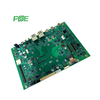 Dispositif de suivi de véhicule électronique grand public OEM, traceur GPS de voiture GSM, service complet PCBA, épaisseur 1,6 mm, certifié IPC-A-610
