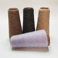 Wholesale High Quality Spun Cashmere Star Knitting Yarn 26NM/1 Painted 8% Merino Wool 32% Acrylic 60% Polyester Blend Yarn