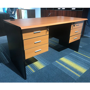 Bàn làm việc văn phòng nhỏ gọn, chống cháy, giá rẻ, phổ biến, chất liệu <span class=keywords><strong>MDF</strong></span>, kiểu hiện đại, thiết kế bàn làm việc cho phòng. - Product Image 4