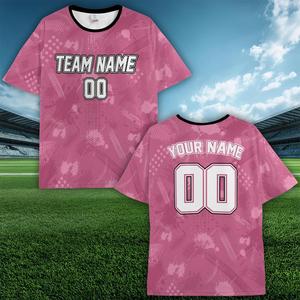 Camiseta de Fútbol Sublimada 100% Poliéster para Hombre, Personalizable, Modelo F00 - Product Image 6