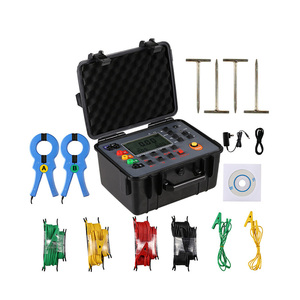 NCEL JSDZ906 Pince ampèremétrique multifonctionnelle à double courant, testeur de résistance de mise à la terre et produit multifonctionnel - Product Image 1