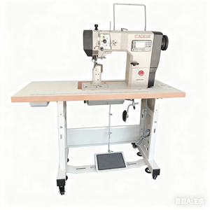 Máquina de Coser Industrial de Alta Resistencia CD-591, Máquina de Coser Zapatos, Máquina de Reparar Bolsos - Product Image 5