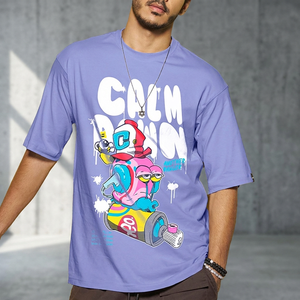 Camisetas Personalizadas para Hombre, Estampadas con Serigrafía, Corte Regular, 180g, Cuello Redondo, Casual, 100% Algodón Jersey, Manga Corta - Product Image 3