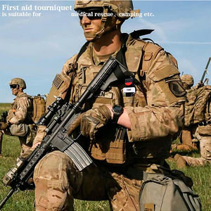 Garrot tactique de garrot d'arrêt de saignement d'urgence de combat de premiers secours - Product Image 2