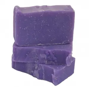 Sabun Minyak Esensial Lavender Buatan Tangan Alami 100% Kualitas Premium